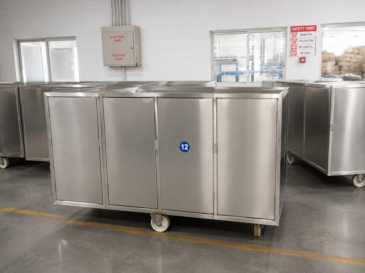 Fully Customizable Industrial Trolleys